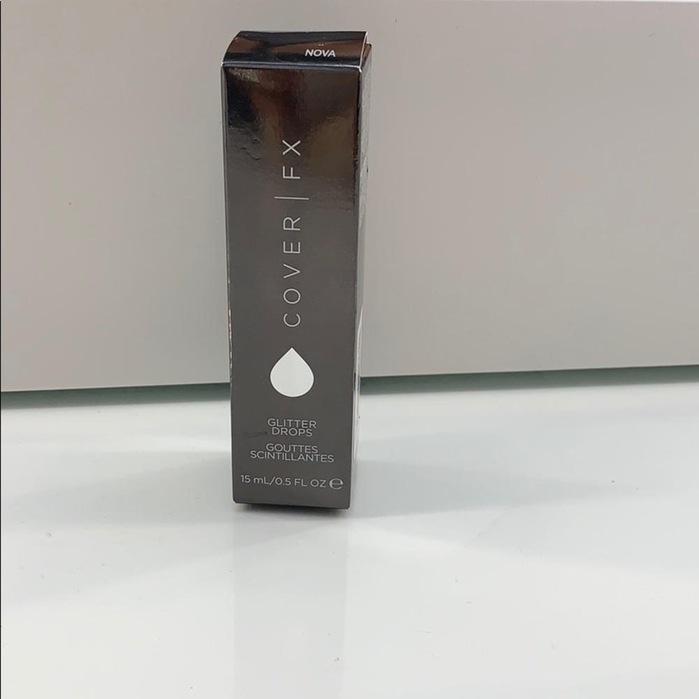 Cover FX glitter drops brand new